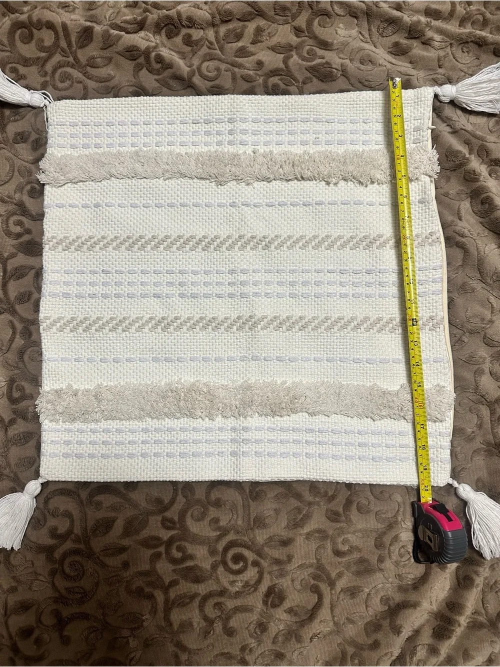 Decorative Boho Accent Pillow Cover